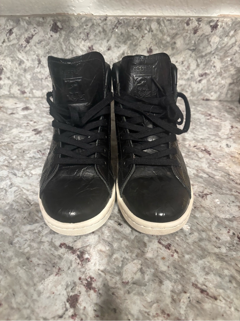 Adidas Originals Stan Smith Mid Women's Sneakers Shoes Sz 5 1/2